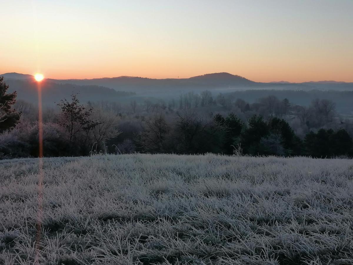 Вилла Widokowe Stodoly Bieszczady Леско Экстерьер фото